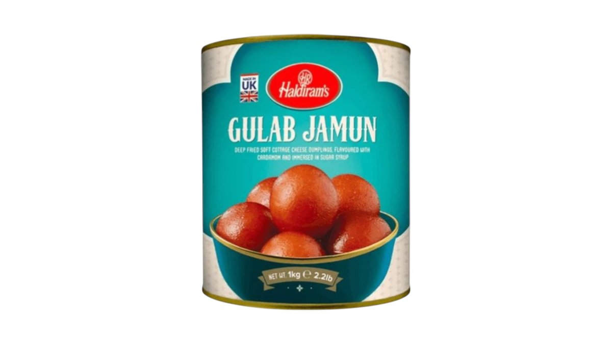 HALDIRAMS GULAB JAMUN