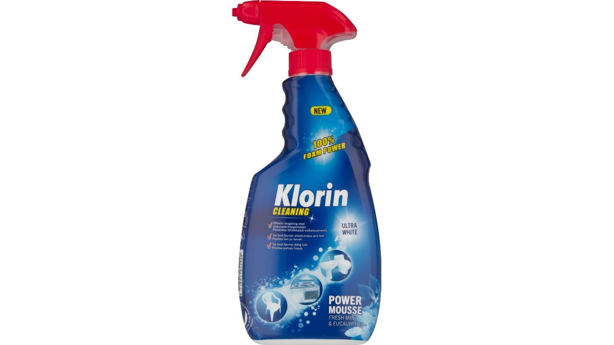 Klorin Power Mousse Spray