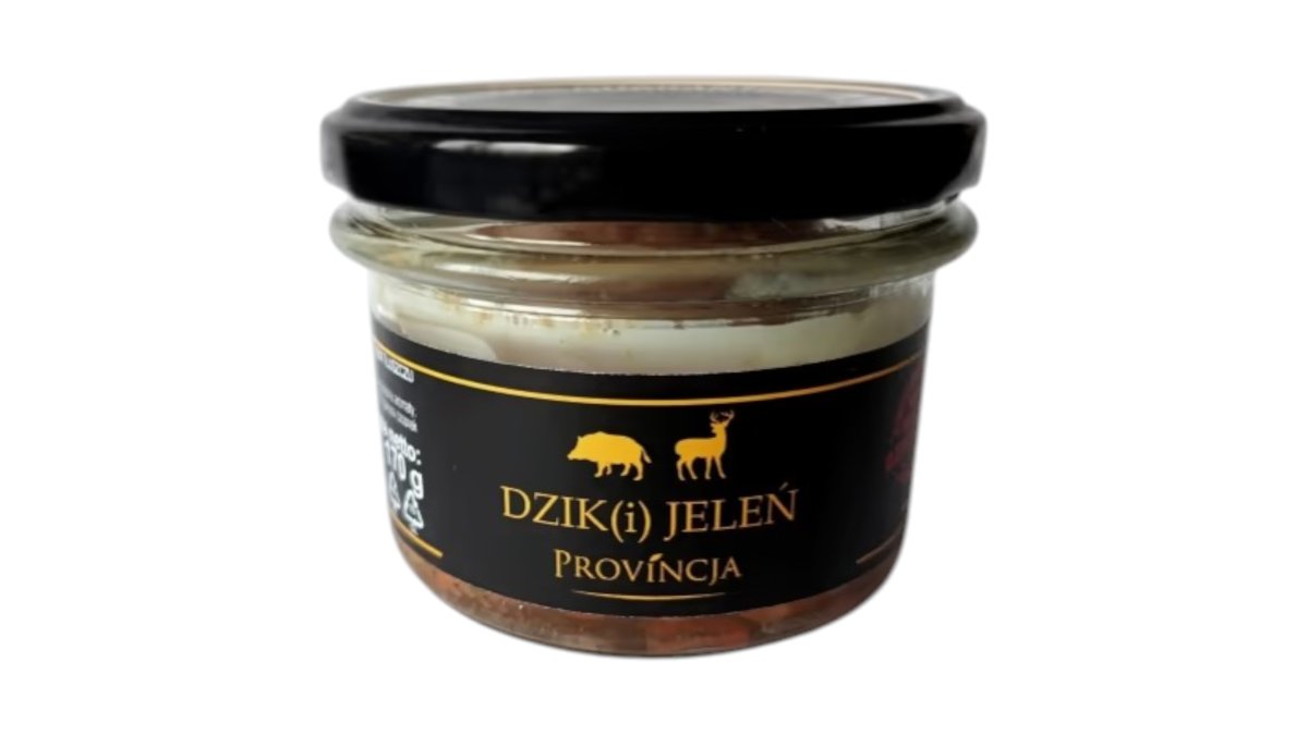 Dzik i jeleń w szkle 170g PROVINCJA