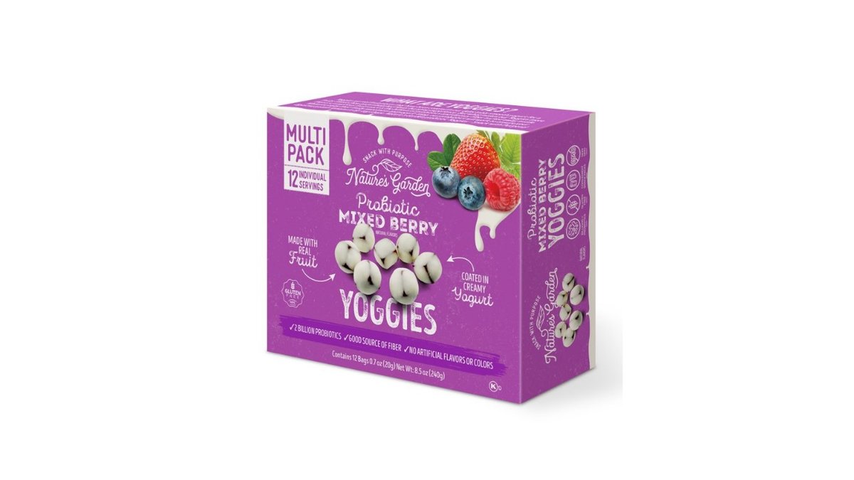 Natures Garden Probiotic Yoggies Bites Mixed Berry 240gr | Alion & More ...