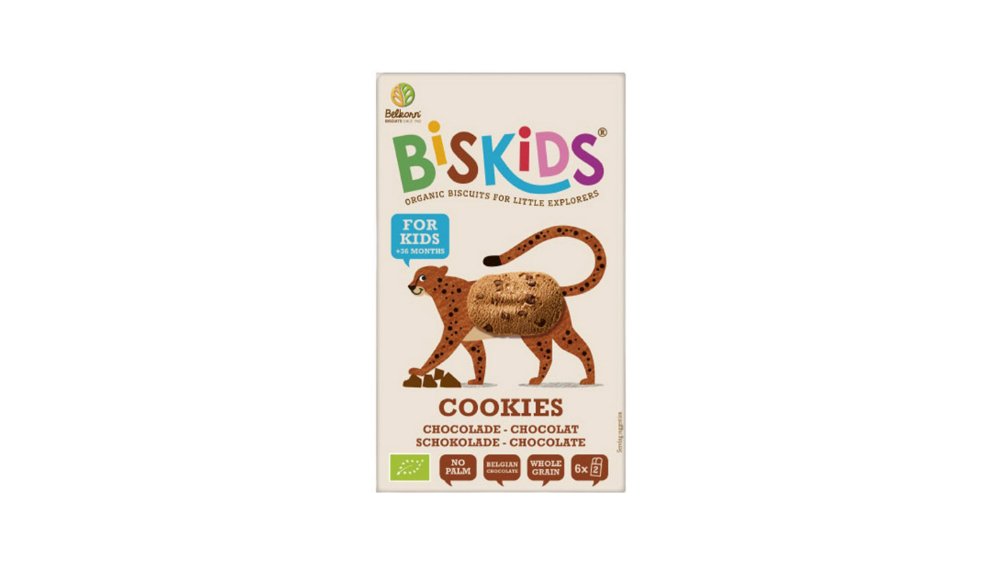 Biskids Şokoladla Uşaq Peçenyesi 36 Ayından