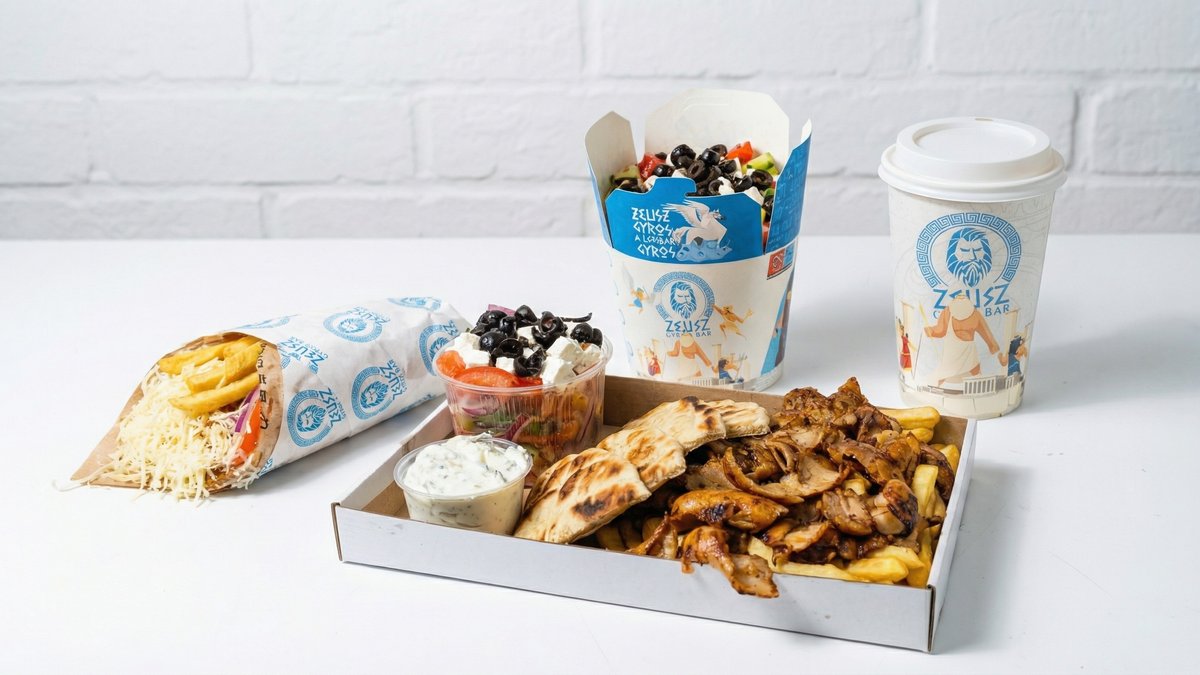 Image of Zeusz Gyros Bar | Nagyerdő