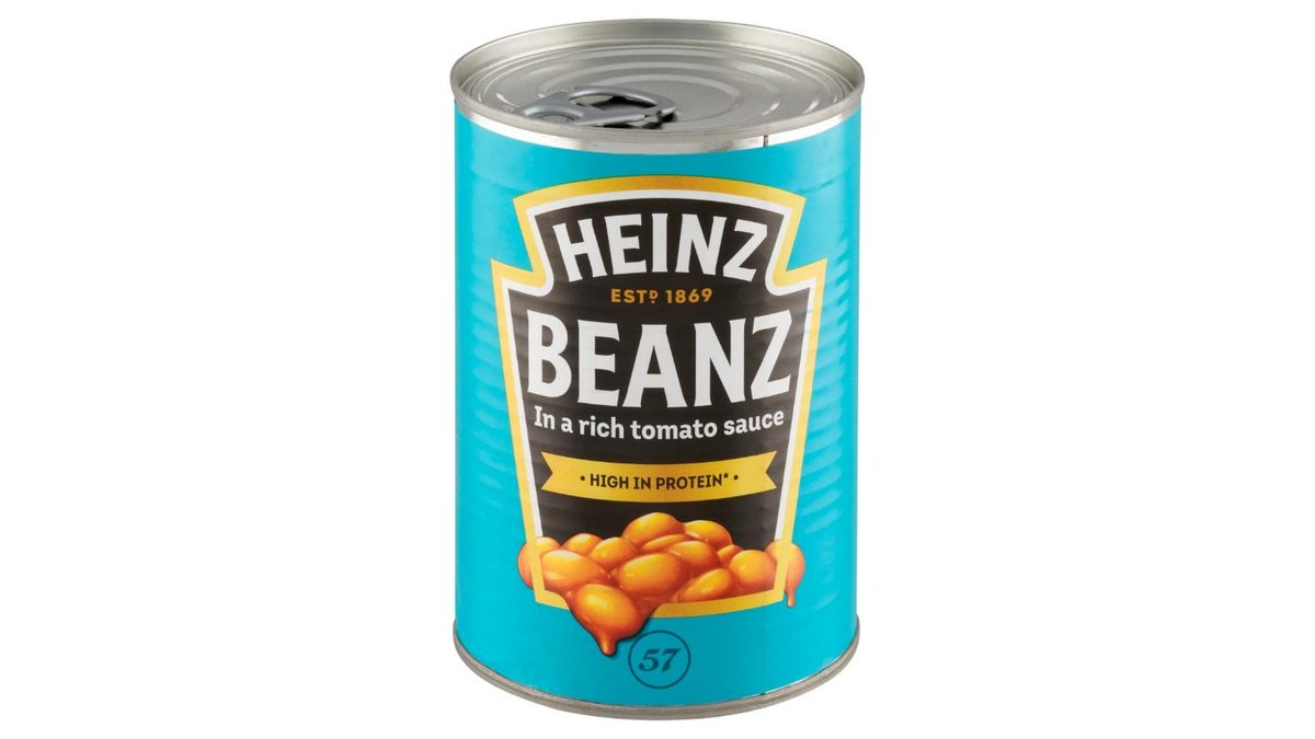 HOT. JÍDLO HEINZ FAZOLE V RAJČATOVÉ OMÁČCE 415g