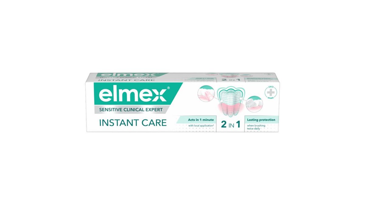 ZP ELMEX SENSITIVE CLIN EX IC 75ML