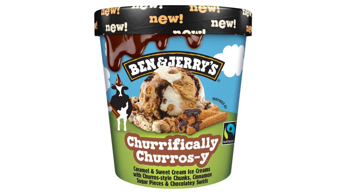 Ben & Jerry's Churrifically Churros-y, 465 ml