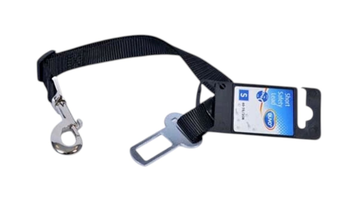 DuvoPlus - Short Safety Seat Belt For Car - Small