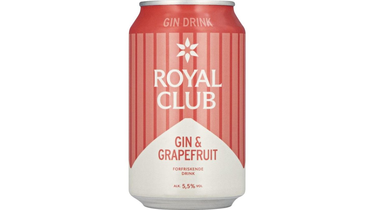 Royal Club Gin/Grapefruit