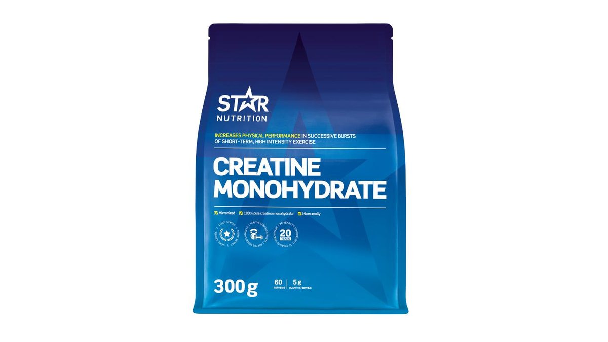 Star Nutrition Creatine Monohydrate 300g