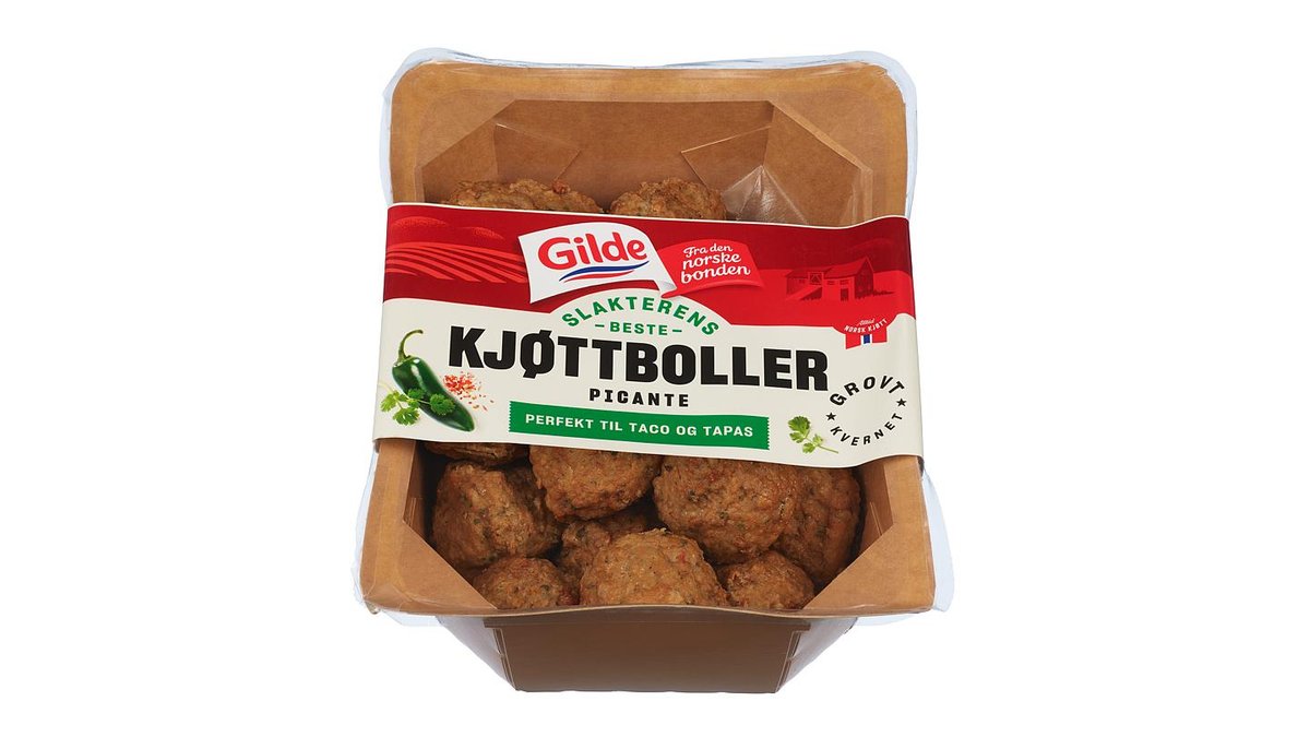 Gilde Kjøttboller Picante, 400 g