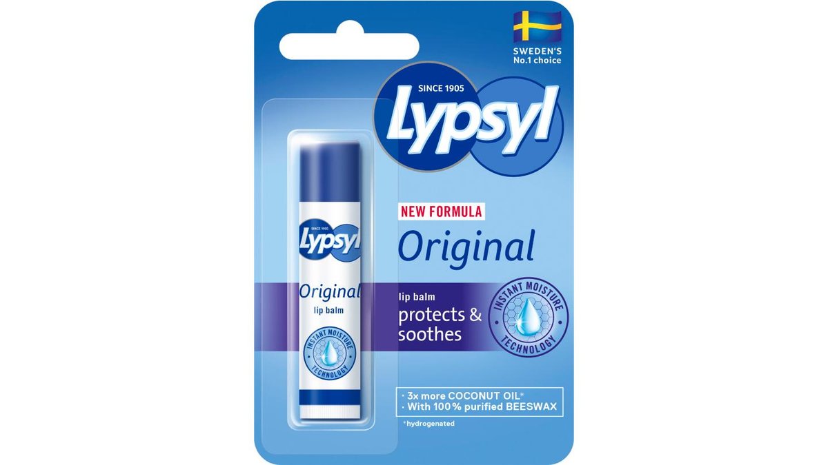 Lypsyl Läppbalsam Protects & Soothes, 4.2 g