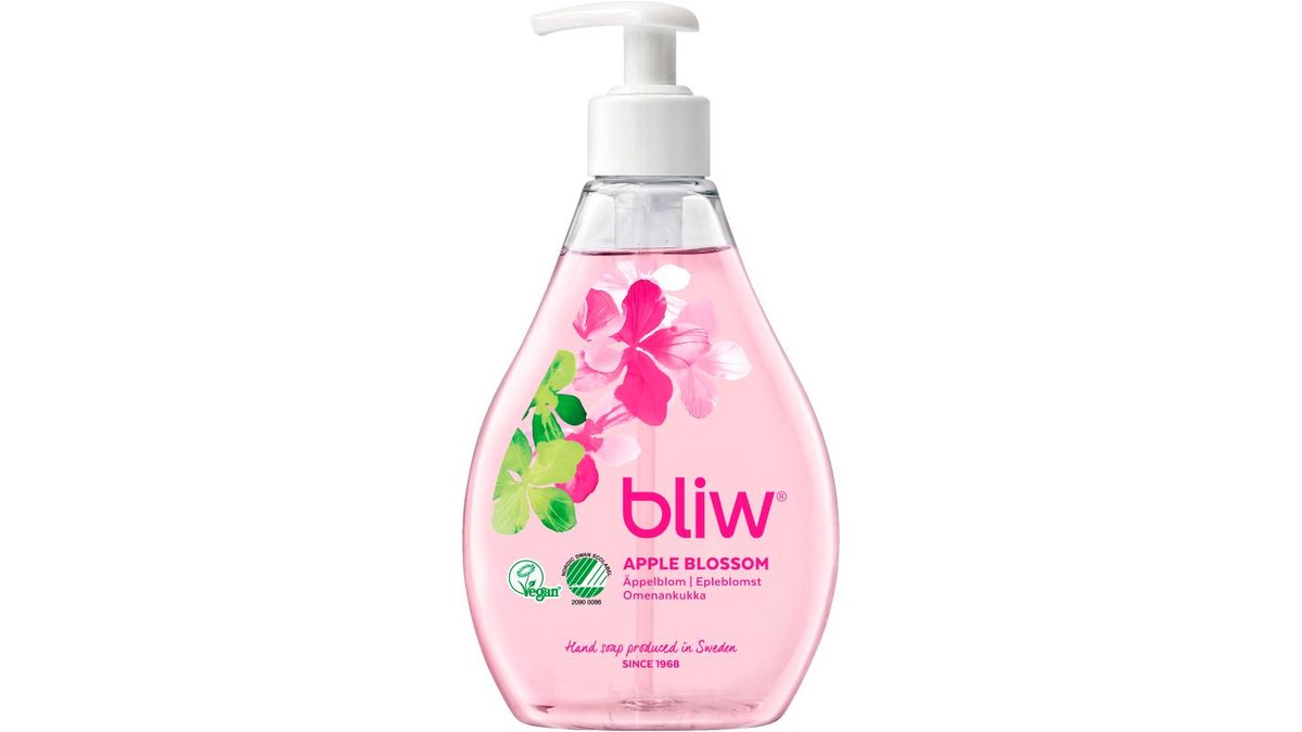 Bliw Handtvål Pumpflaska Äppelblom, 300 ml