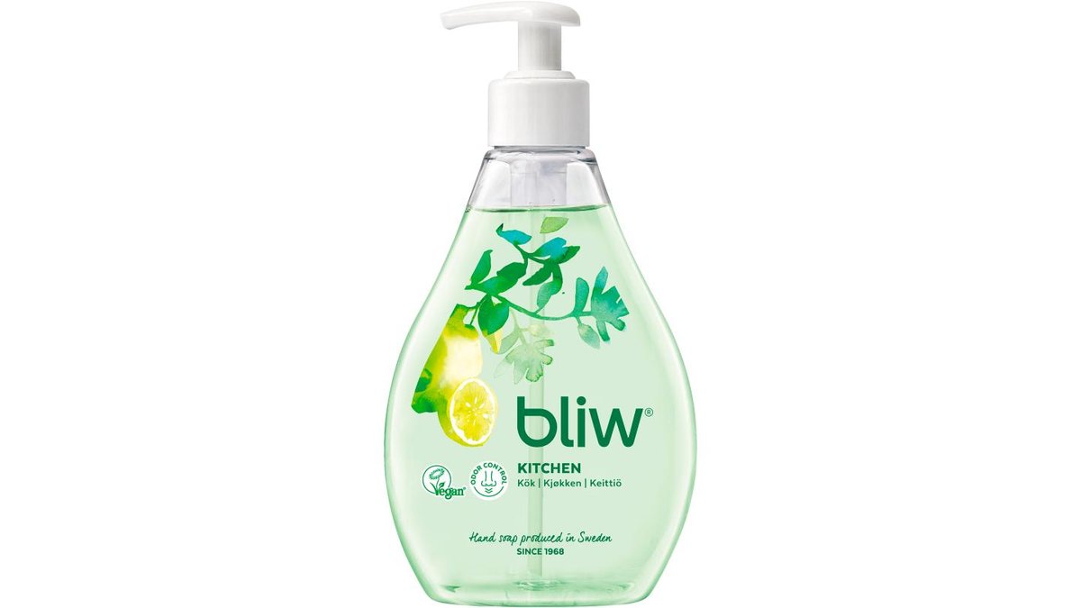Bliw Handtvål Pumpflaska Kök, 300 ml