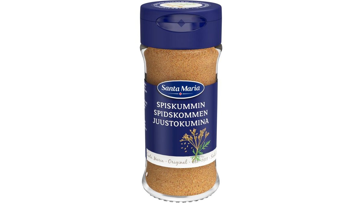 Santa Maria Spiskummin, 33 g