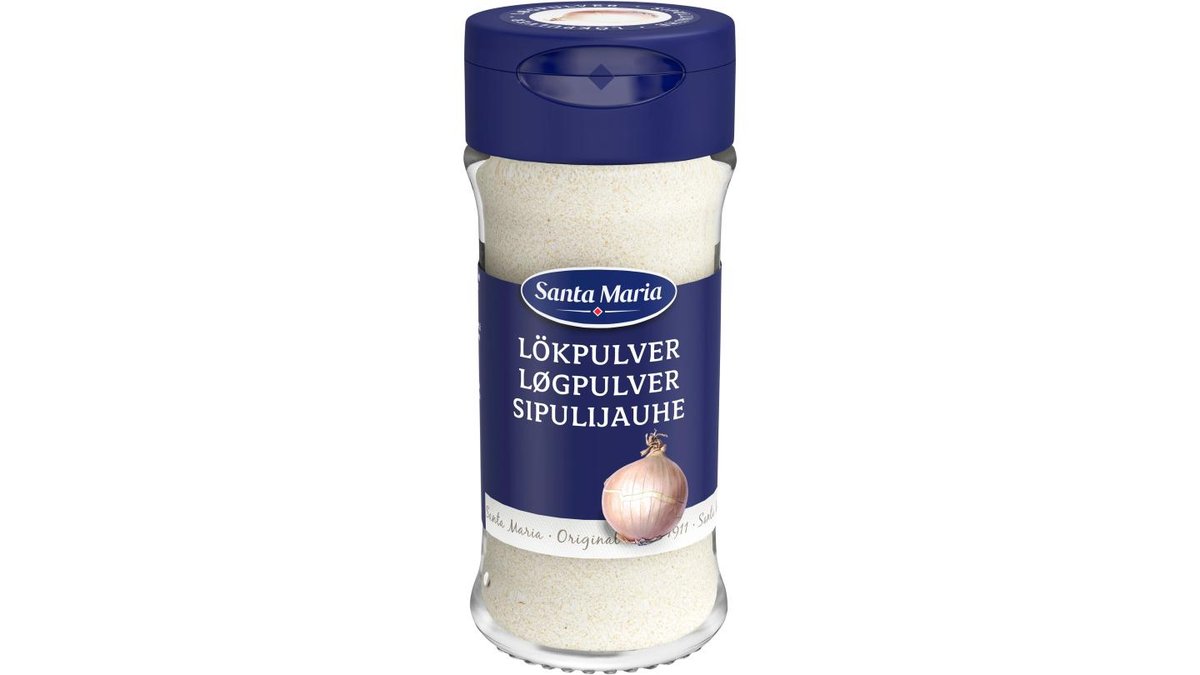 Santa Maria Lökpulver, 41 g