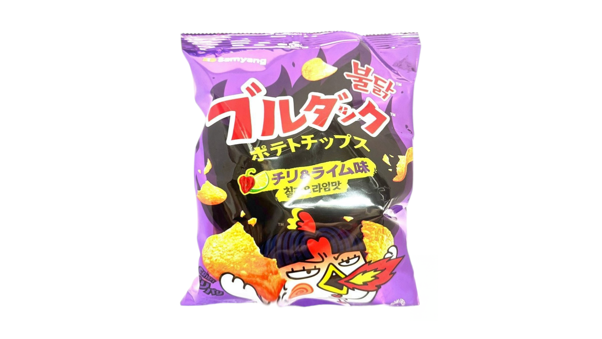 SAMYANG Čipsy s habanero a limetkou