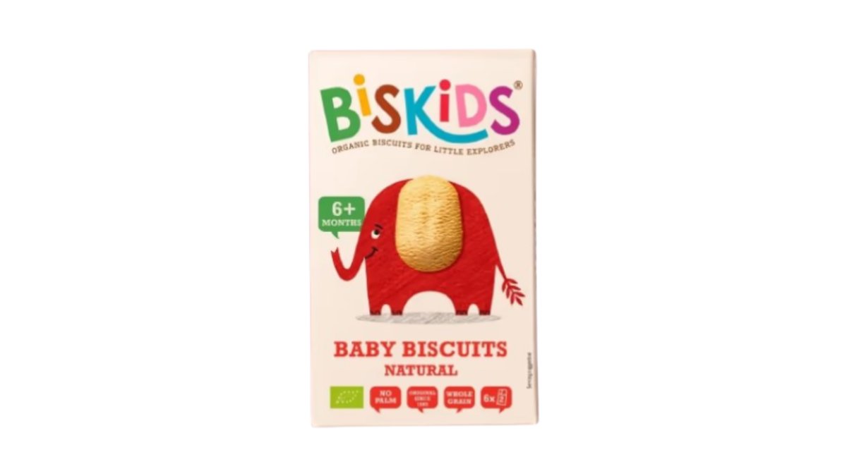 Biskids Natural Uşaq Peçenyesi 6 Ayından