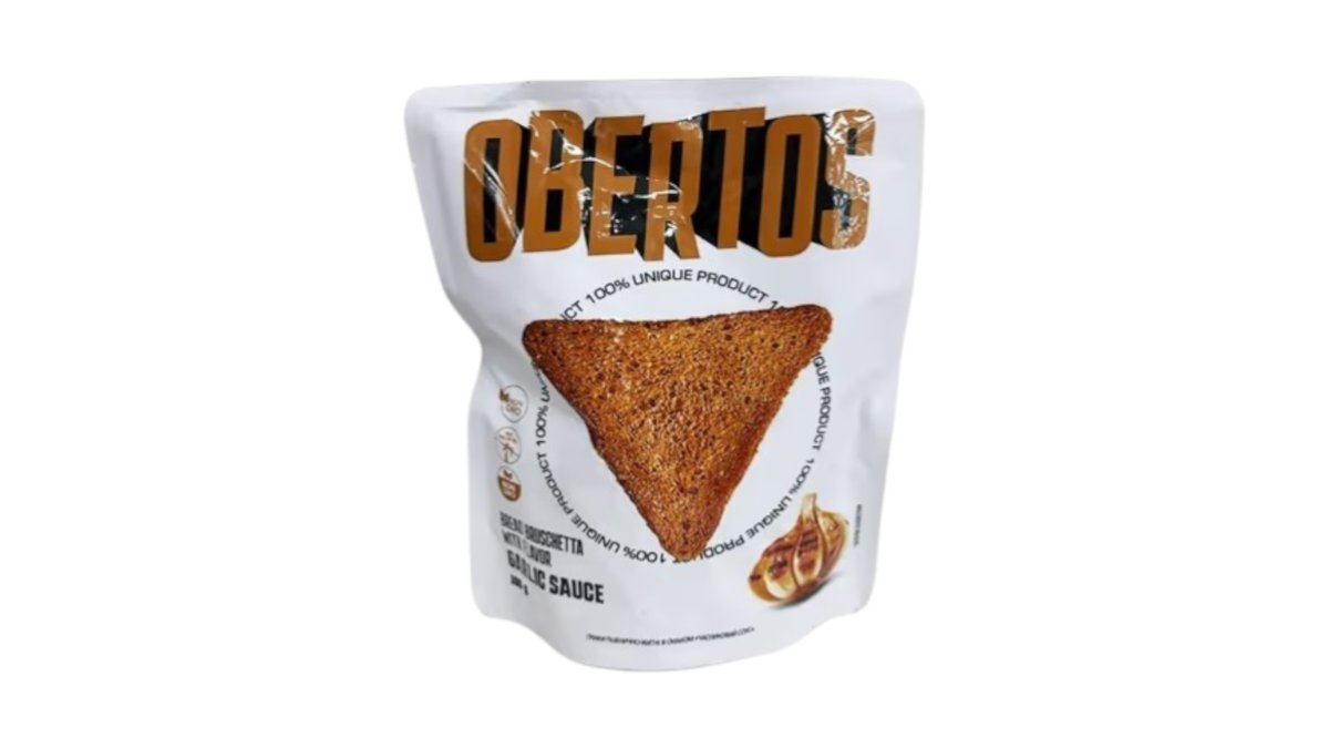 Obertos Sarımsaqlı Qrenki