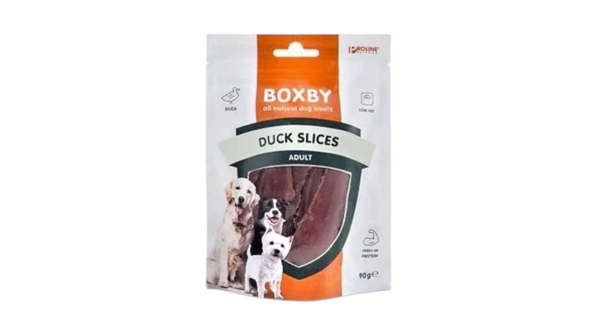 Proline - Boxby Duck Slices For Dogs 90g