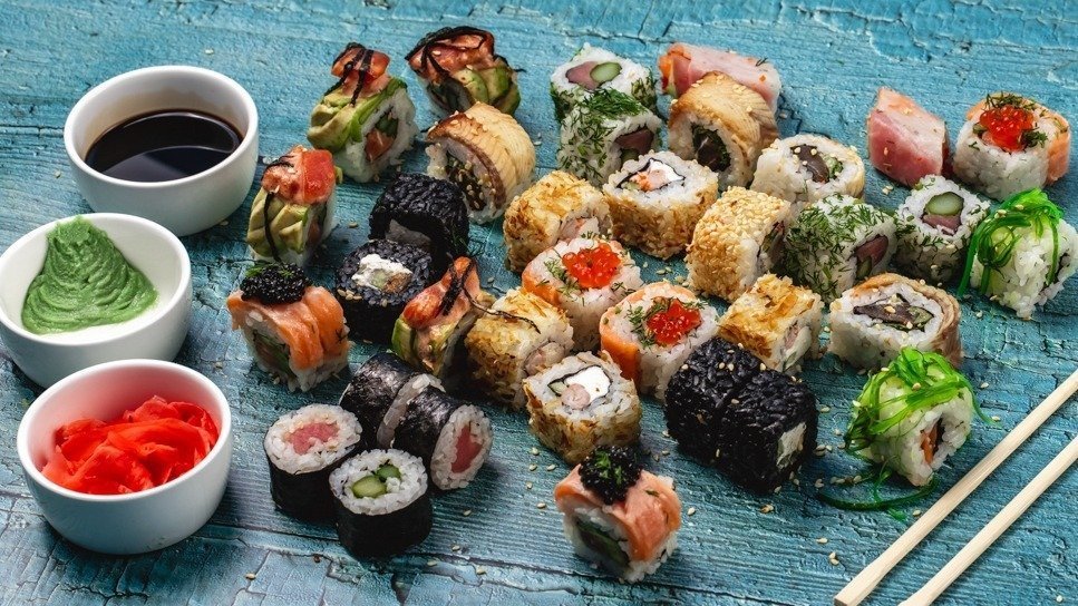 Image of Sushi-Nooshi Bakikhanov