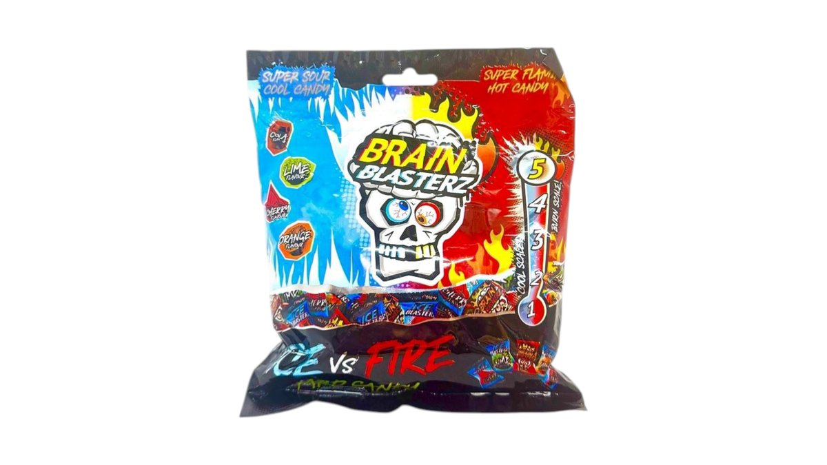 BRAIN BLASTERZ Mega"zima vs. teplo"