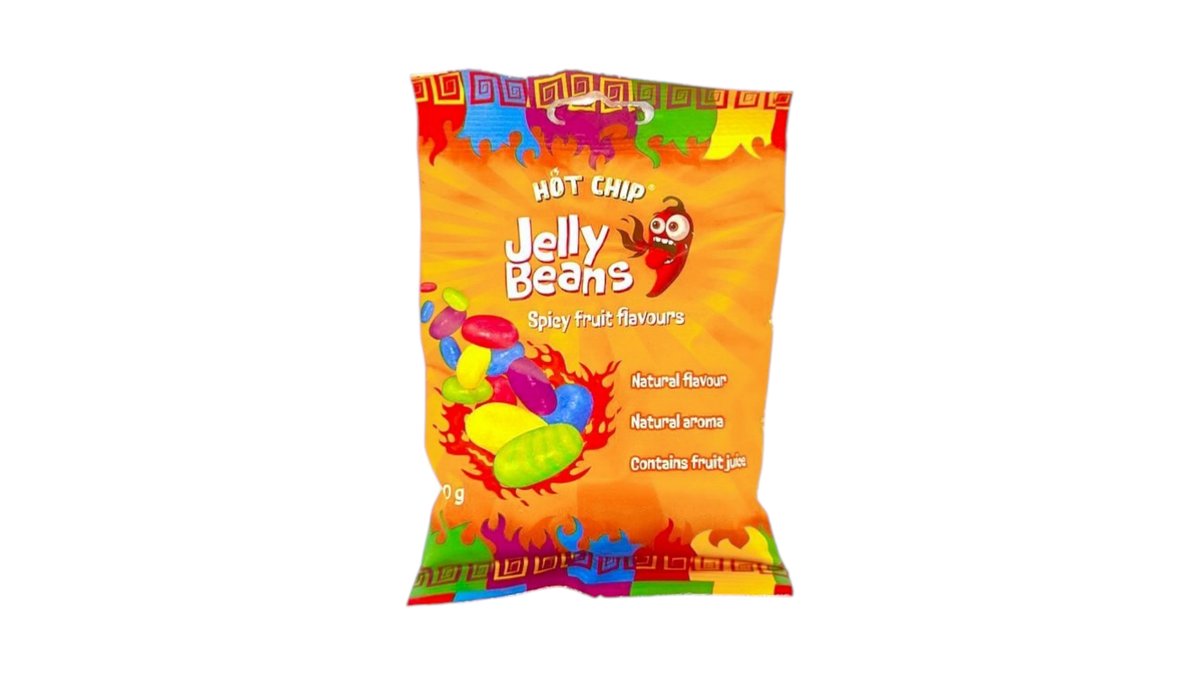 HOT CHIP Jelly ovocné ostré