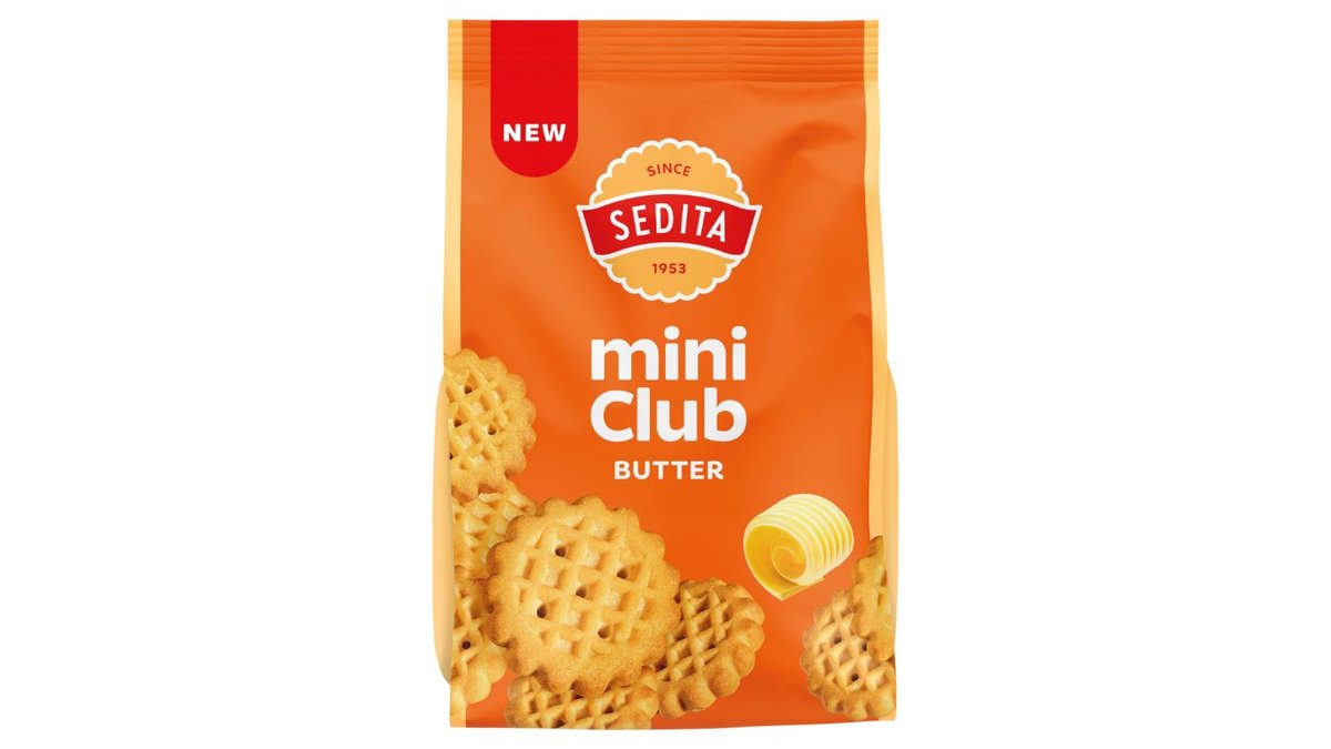 Sedita Mini Club máslové 160g