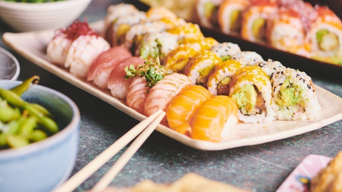 Image of Japansk Wok&Sushi