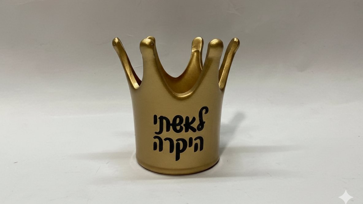 כוס כתר -לאשתי היקרה