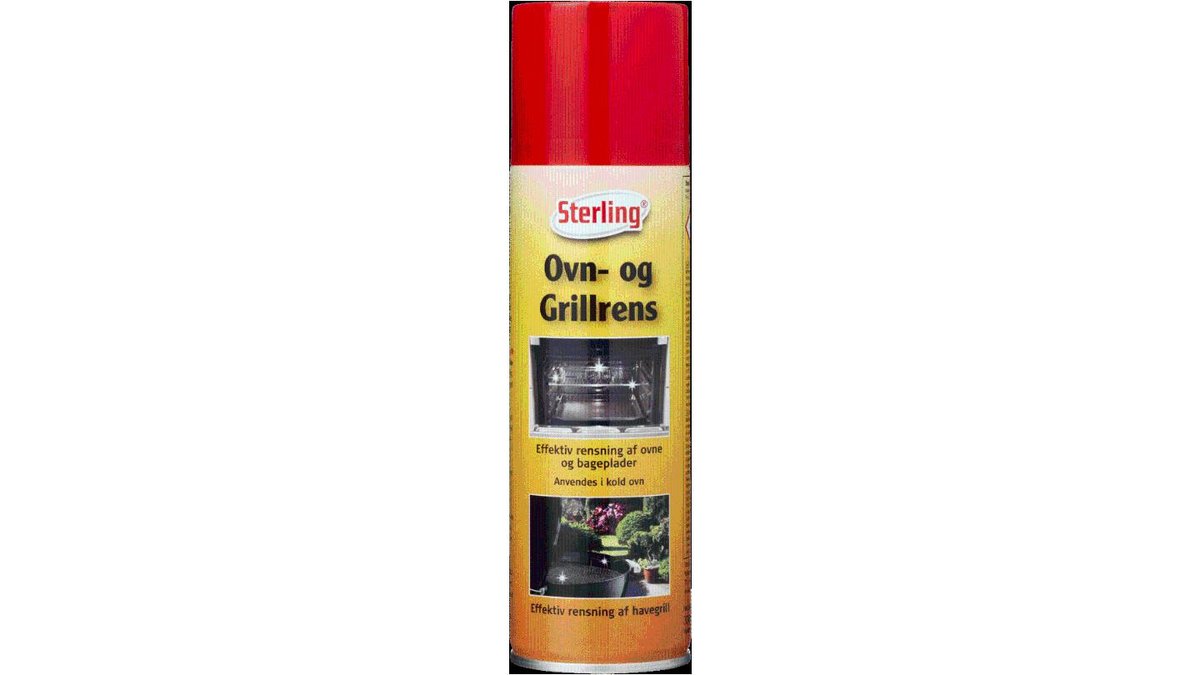 Ovn- & grillrens spray, Sterling