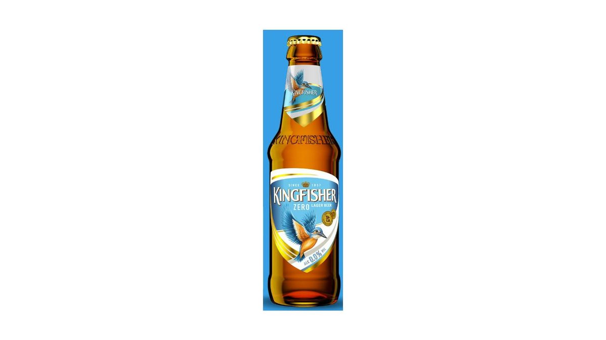 Kingfisher Zero 330 ml