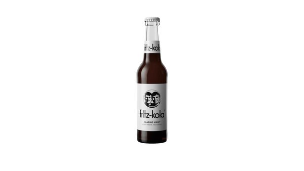 Fritz-Kola ohne Zucker, 330 ml