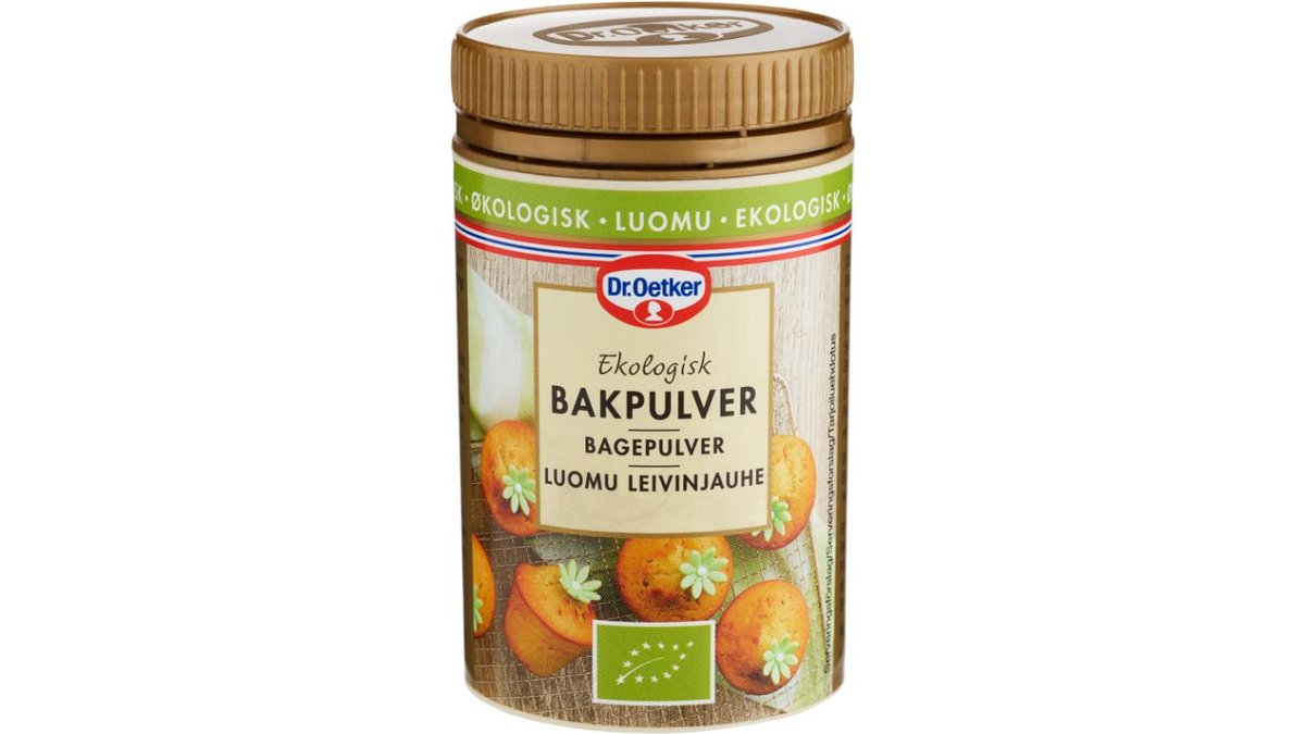 Dr. Oetker Bakpulver EKO, 60 g
