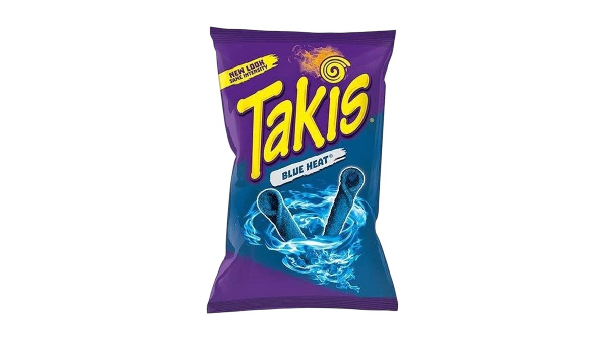 TAKIS modrý extrém