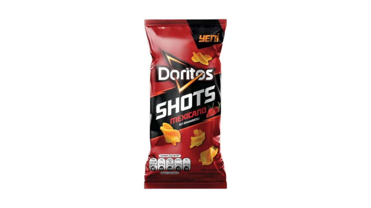 Doritos Shots Acı Baharatlı