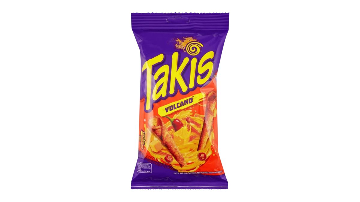 TAKIS Volcano syrový