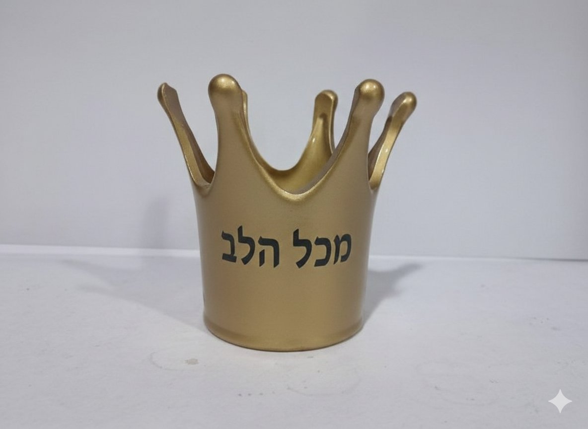 כוס כתר-מכל הלב