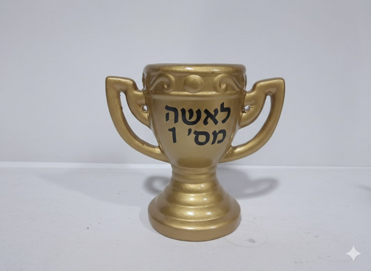גביע-לאשה מס' 1