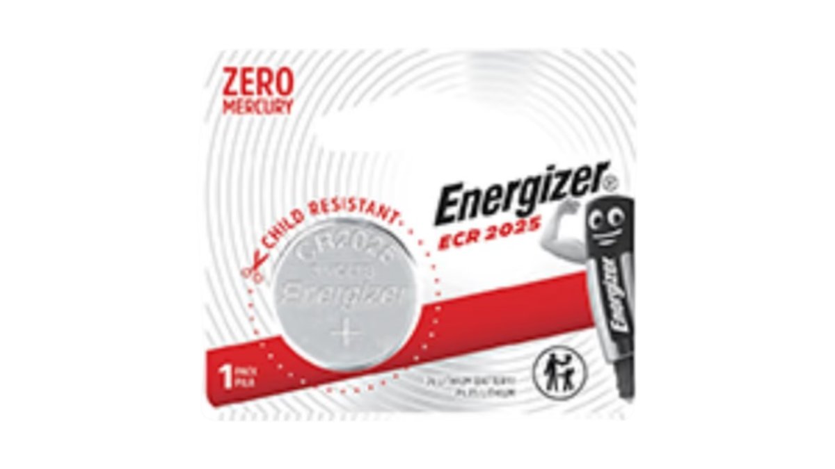 סוללות ליתיום כפתור Energizer 2025 3V (יחידה אחת) 🔋 טמבוריה בשפירא