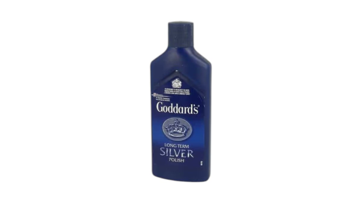 ​גודרס (Goddard's) נוזל הברקה לכלי כסף 125 מ"ל - לברק מושלם והגנה לאורך זמן | טמבוריה בשפירא ✨