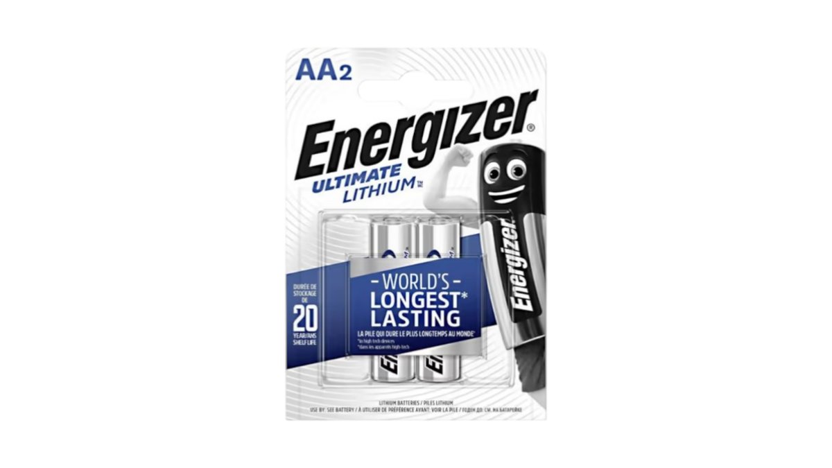 סוללות ליתיום AA אצבע Energizer Ultimate - החזקות בעולם 🔋🥈 | טמבוריה בשפירא
