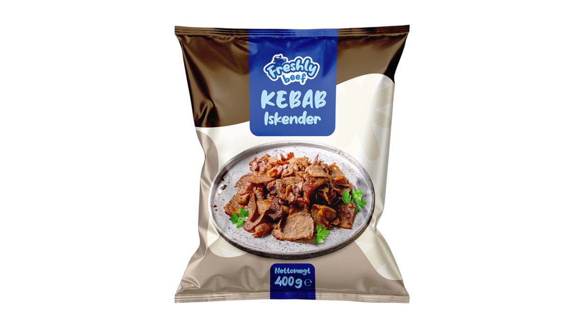Freshly Oksekebab 400 g