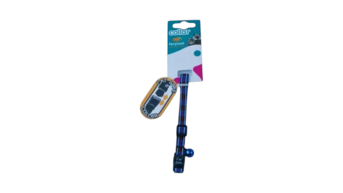 Ferplast - Cat Collar Blue
