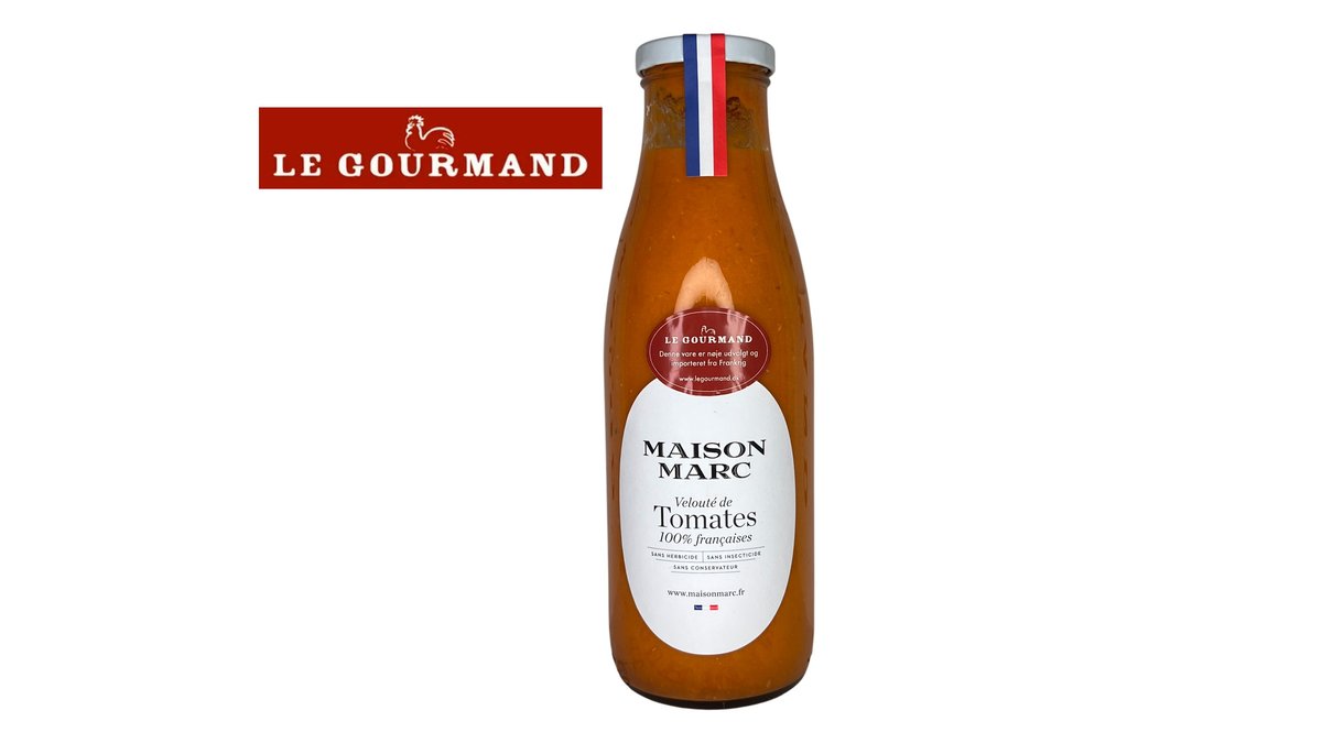 Veloute m. tomat, Maison Marc