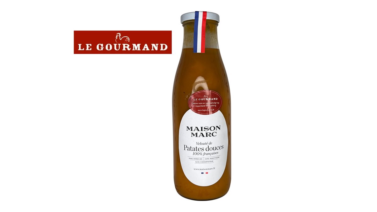 Veloute m. sød kartoffel, Maison Marc