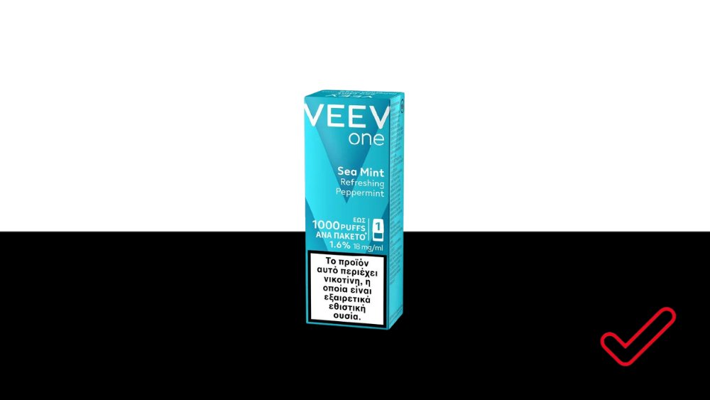 veev one sea mint Kúp VEEV One Sea Mint - krabičku s dvoma náplňami main image 0