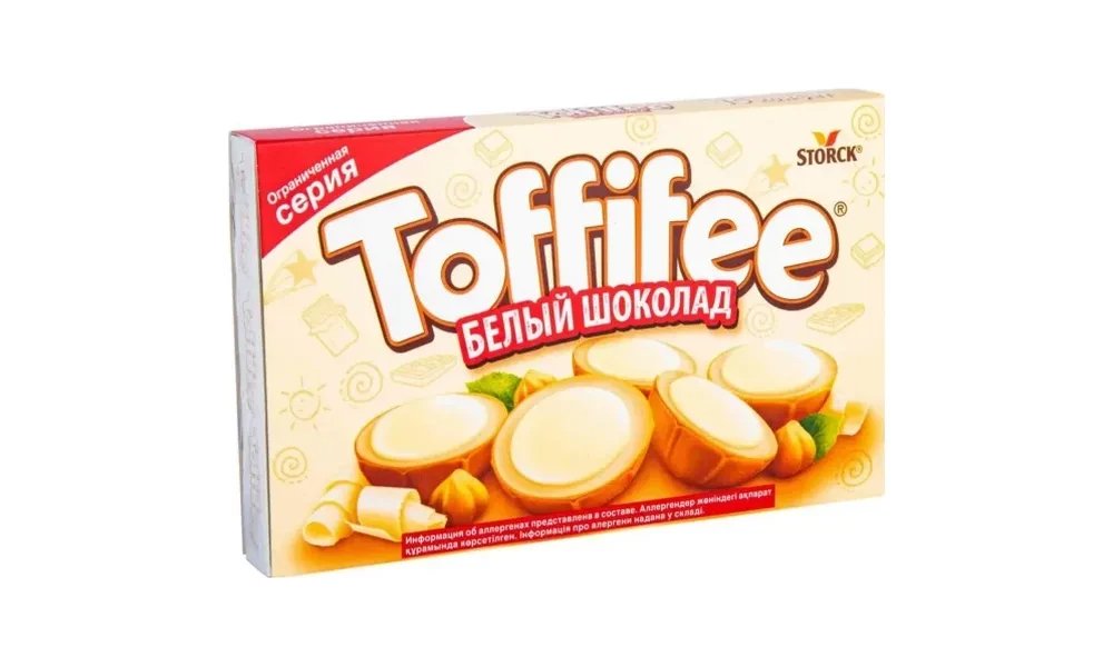 Набор конфет Storck Toffifee Белый шоколад 125 г
