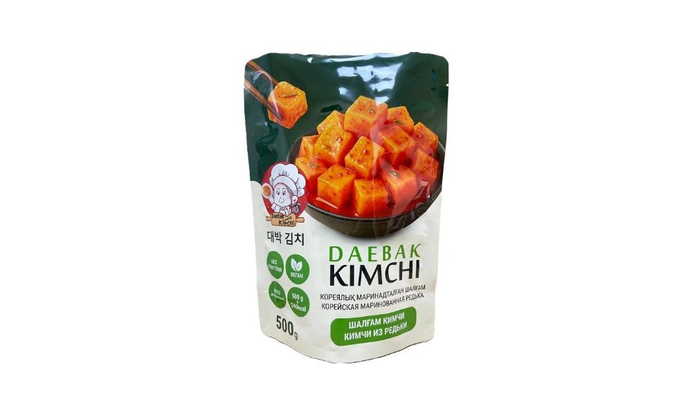 Кимчи Daebak Kimchi из редьки 500 г