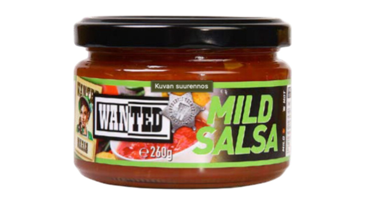 Wanted Mieto tomaattipohjainen salsa 260g