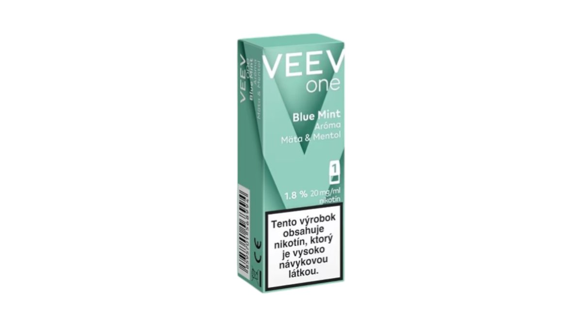 veev one blueberry 1.8 NÁPLNE VEEV ONE | IQOS Store Bratislava Eurovea