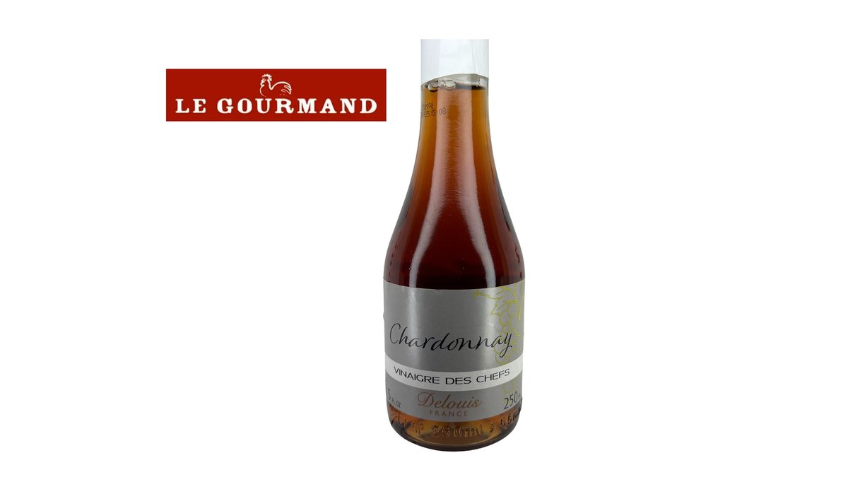 Chardonnay eddike, Delouis Fils 250 ml